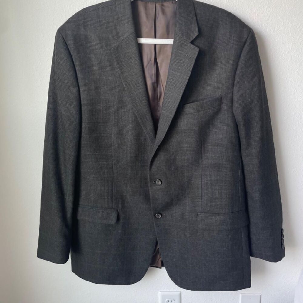 Ralph-lauren Men's Black and Blue Tailored-jackets